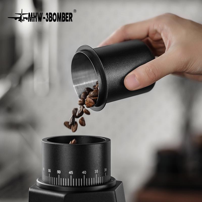 Дозувальна чаша для кави MHW-3BOMBER Coffee Dosing Cup 58 мм Black (DC5615B) - фото 5 Дозувальна чаша для кави MHW-3BOMBER Coffee Dosing Cup 58 мм Black (DC5615B) - фото 5