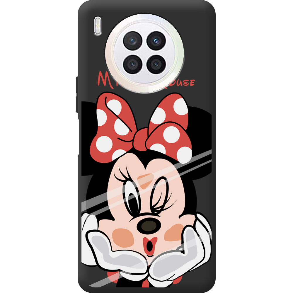 Чехол BoxFace Huawei Nova 8i Lady M Черный силикон (43692-cc59-44633)