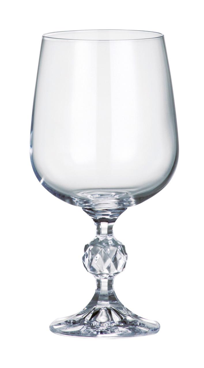 Набір келихів для вина Bohemia Claudia 340 мл 6 шт. (40149/340) - фото 1 Набір келихів для вина Bohemia Claudia 340 мл 6 шт. (40149/340) - фото 1