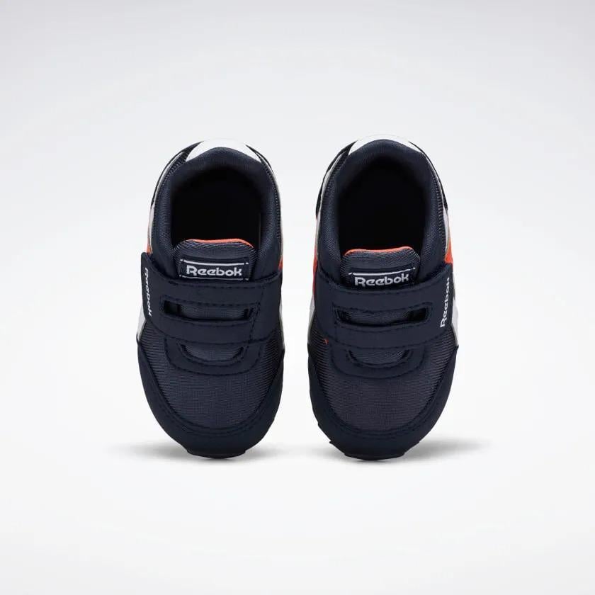Кроссовки Reebok Royal Classic Jogger 2 р. 5/21 13,8 см Collegiate Navy/Orange/White (13714713) - фото 6 Кроссовки Reebok Royal Classic Jogger 2 р. 5/21 13,8 см Collegiate Navy/Orange/White (13714713) - фото 6