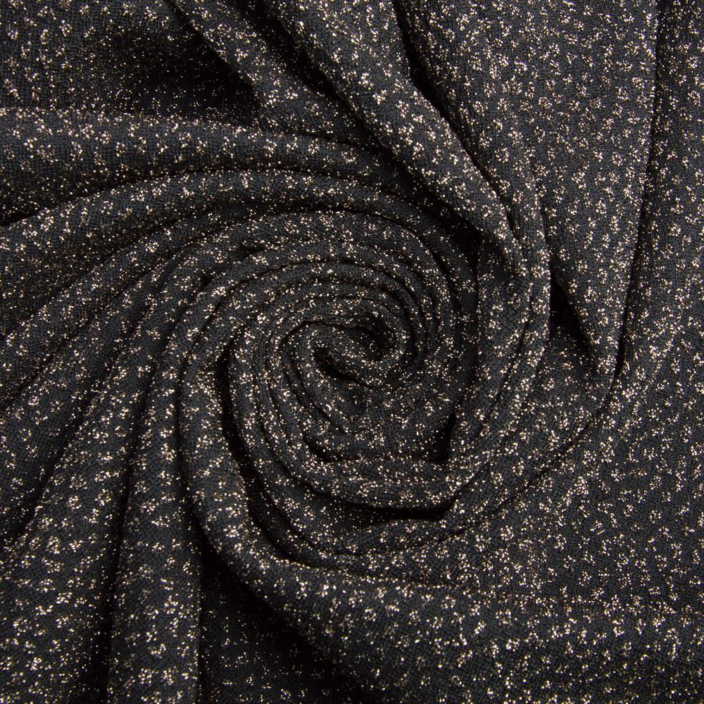 Тканина трикотаж Голді блискуча Золотий (24548)