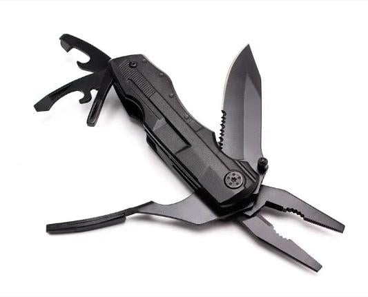 Компактный мультитул IPRee 9в1 (9102) - фото 3 Компактный мультитул IPRee 9в1 (9102) - фото 3