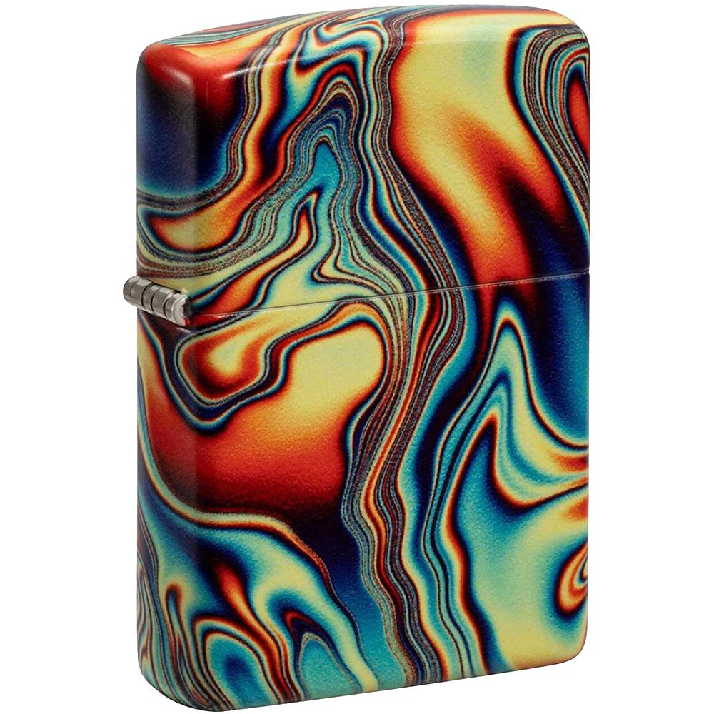 Зажигалка ZIPPO Colorful Swirl Pattern (48612)