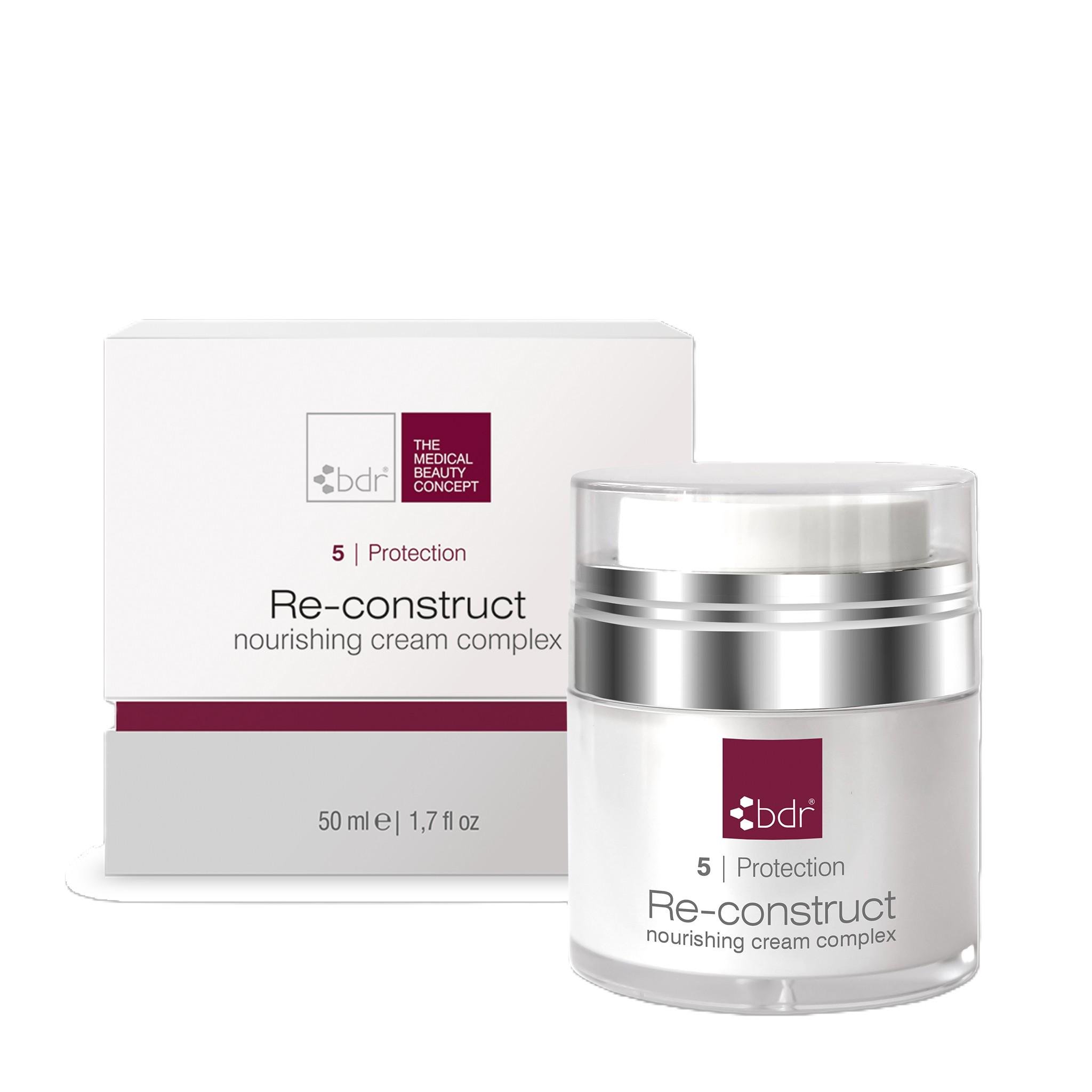 Крем-комплекс для шкіри обличчя BDR Re-construct живильний 50 мл (116651)