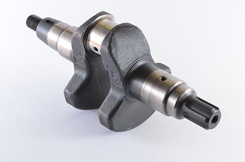 Коленчатый вал с выходом под шлиц для дизельного мотоблока 6 л. с. (0053)