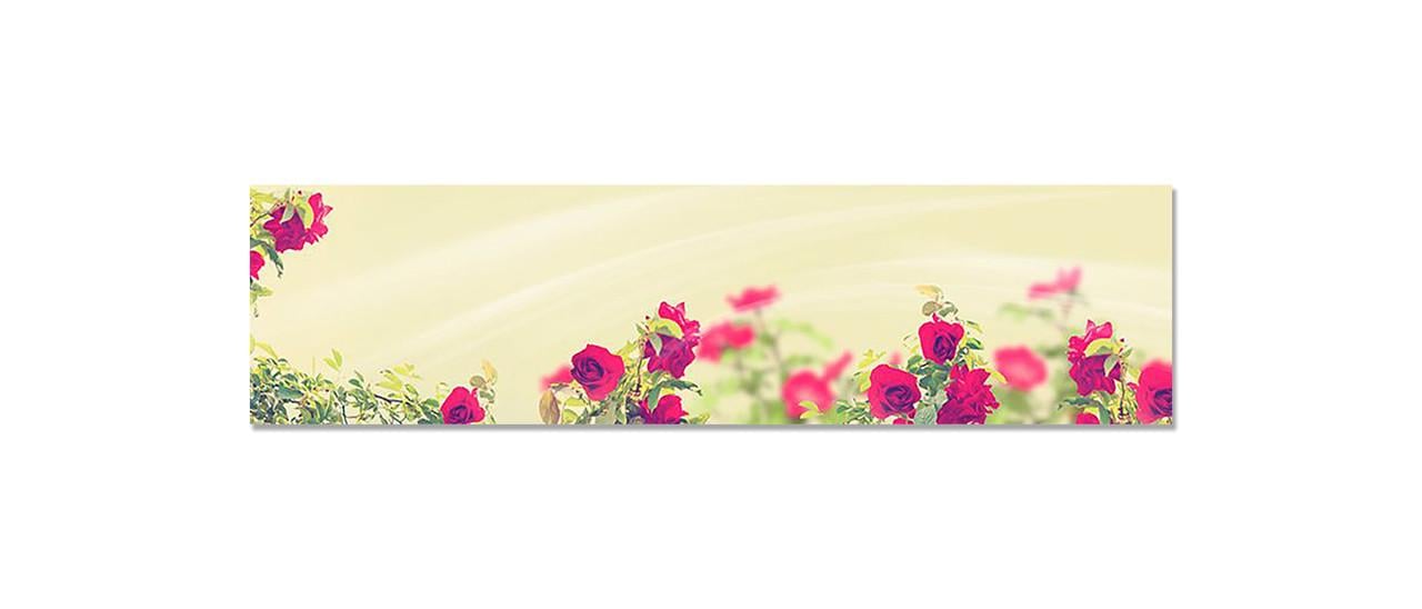 Наклейка виниловая 3D Zatarga Куст Розы 650х2500 мм (1274514178) Наклейка виниловая 3D Zatarga Куст Розы 650х2500 мм (1274514178)