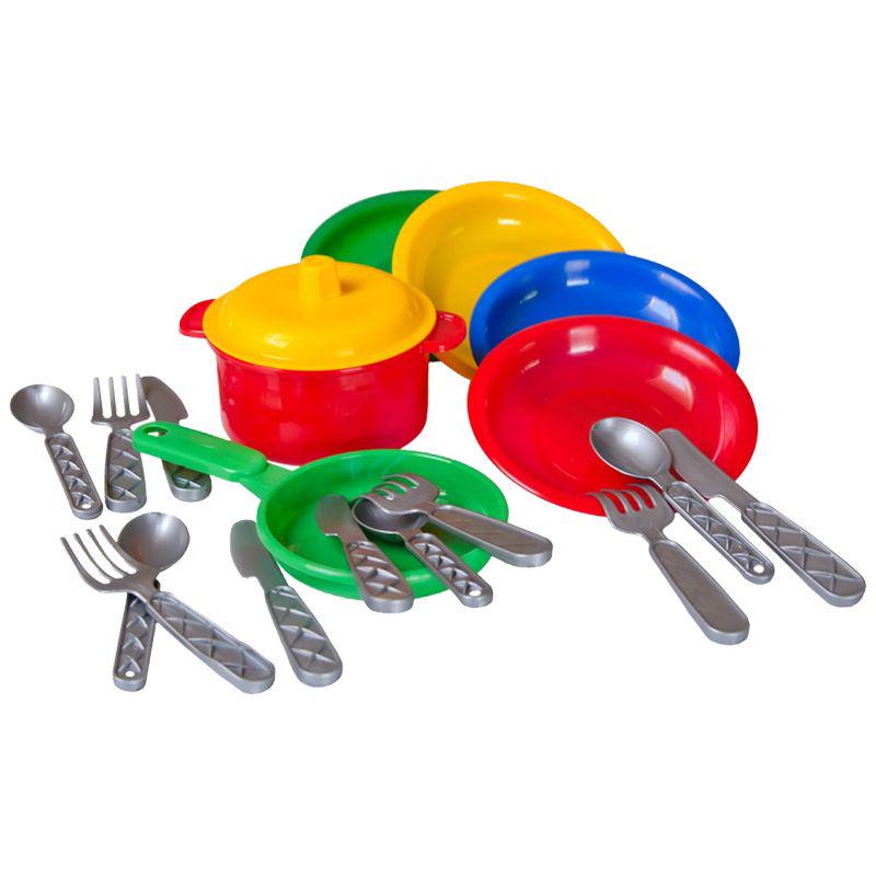 Набор посуды ТехноК Маринка 10 18 шт. (11184)