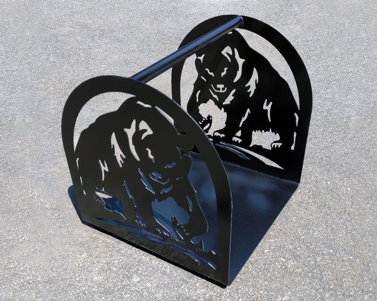 Дровница Kram-kovka Медведь - фото 5