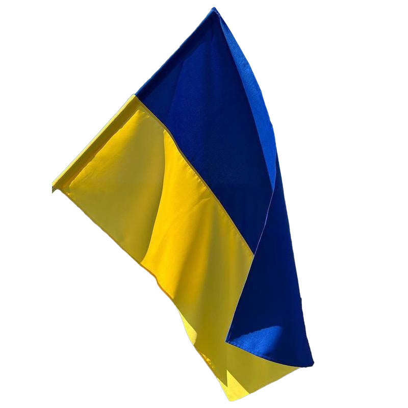 Прапор стяг України 140х90 см