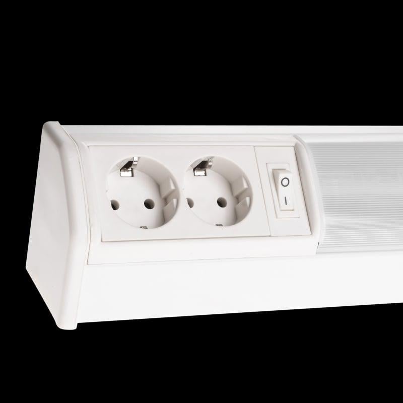 Светильник люминесцентный Brille линейный FLF-61/13W LT5/L (111227) Светильник люминесцентный Brille линейный FLF-61/13W LT5/L (111227)