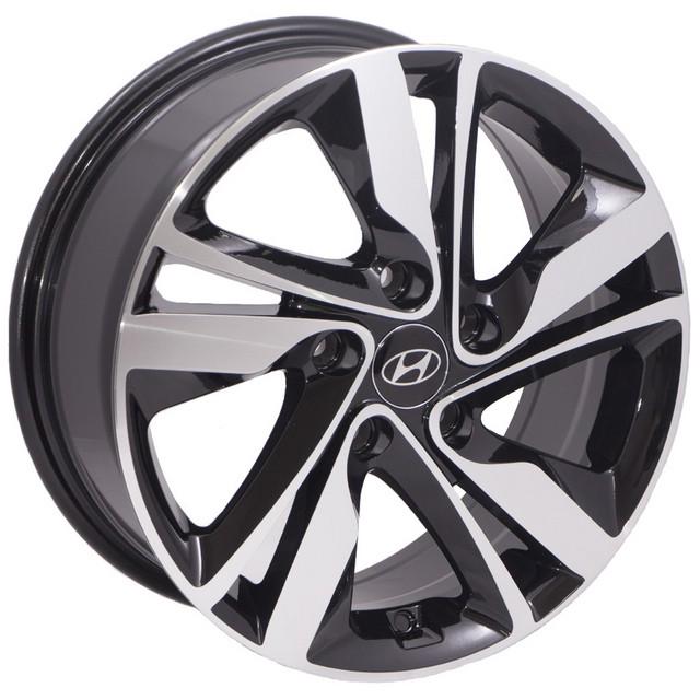 Литые диски Replica Hyundai BK813 6,5x16 5x114,3 ET46 DIA67,1 BP