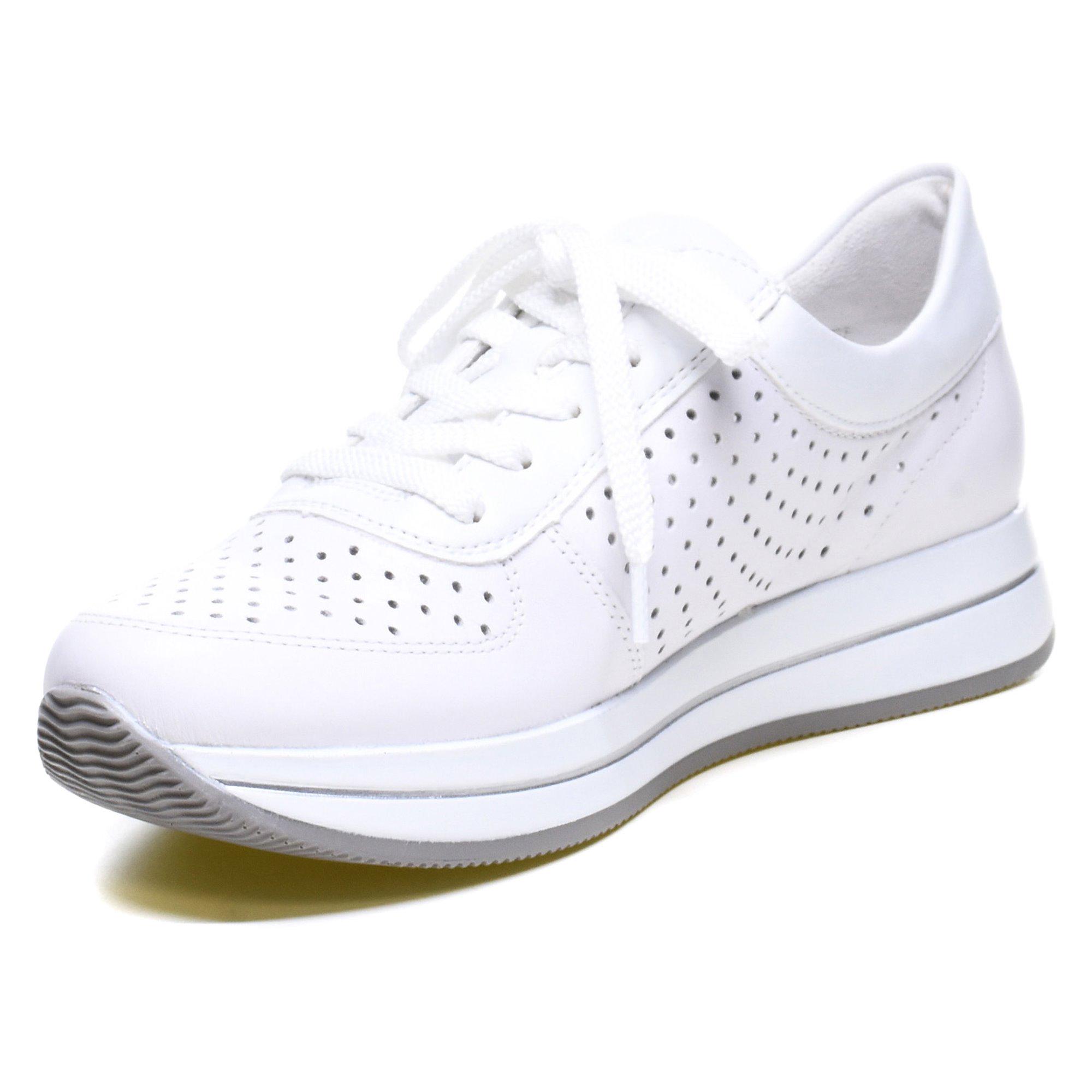 Кроссовки женские Rieker р. 40 Белый (089291-40) - фото 3