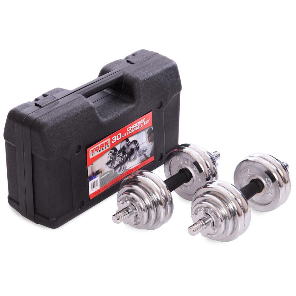 Гантели разборные York FITNESS 2 шт. (Аrn-sport6) Гантели разборные York FITNESS 2 шт. (Аrn-sport6)