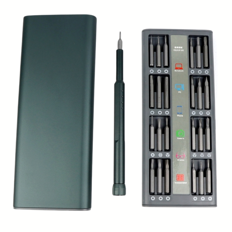 Набор отверток для ремонта гаджетов 48 сменных бит-насадок (4123197) - фото 3 Набор отверток для ремонта гаджетов 48 сменных бит-насадок (4123197) - фото 3