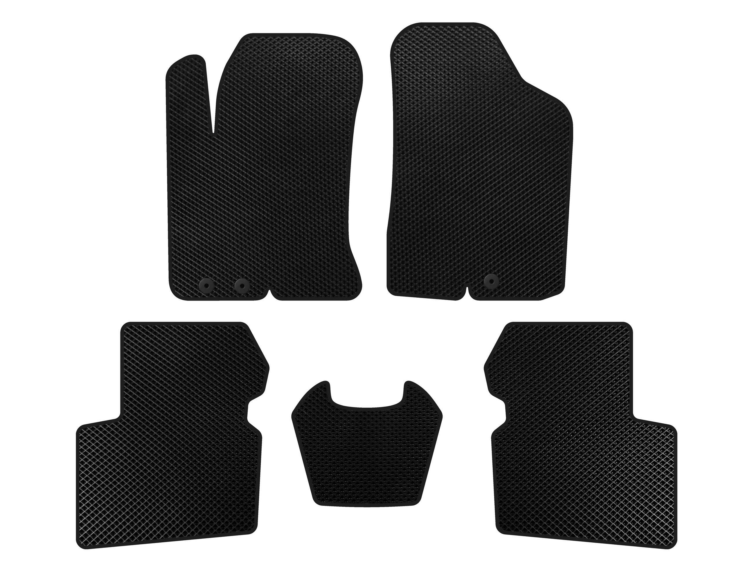Коврики EVA Digital Designs для Kia Cerato 2 2010-2013 гг. Черный (133355)