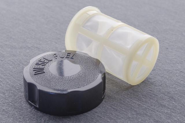 Крышка топливного бака для дизельного мотоблока 6 л. с. (0795)