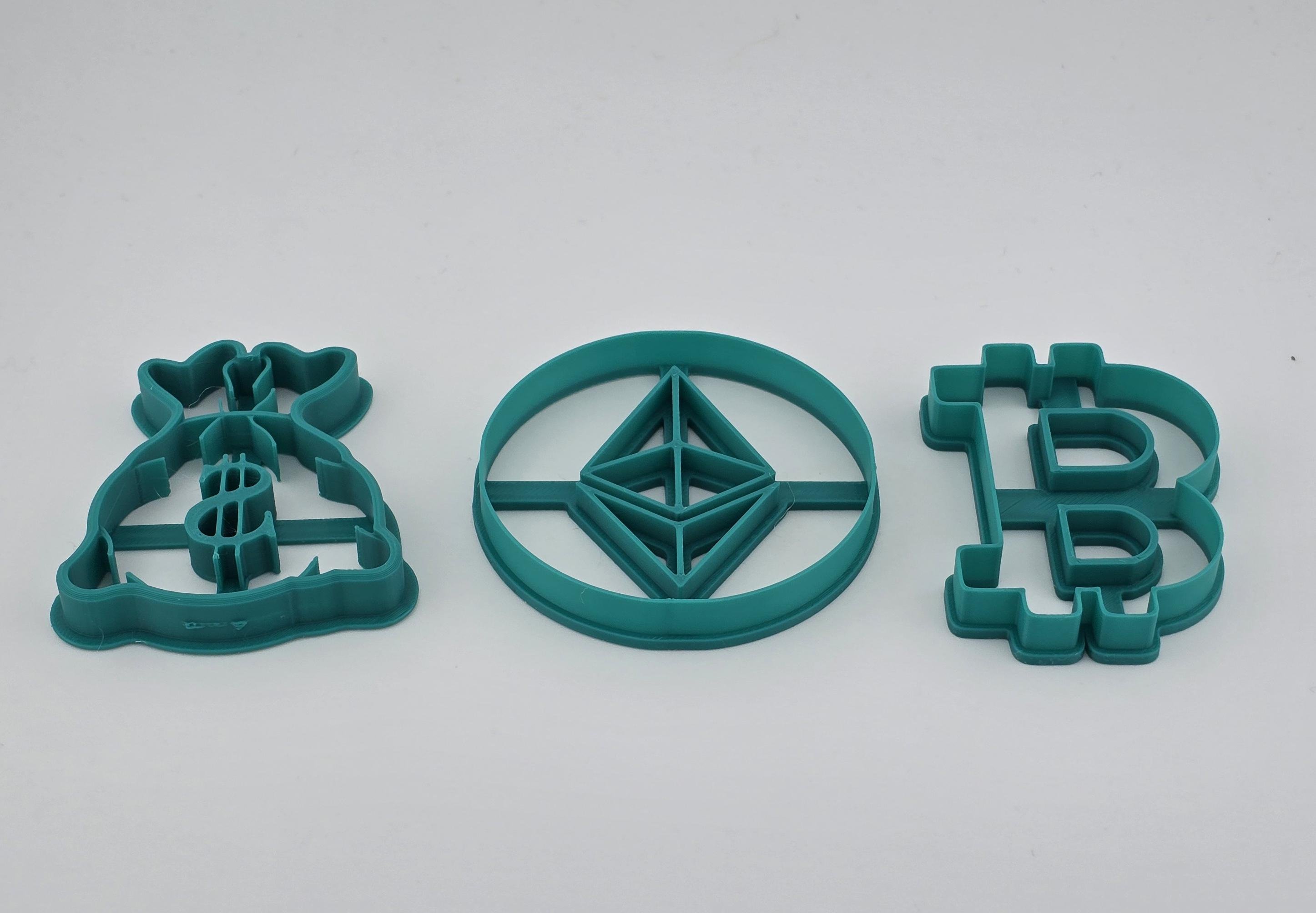 Вирубки для печива і пряників Криптовалюта і блокчейн (0126) Вирубки для печива і пряників Криптовалюта і блокчейн (0126)