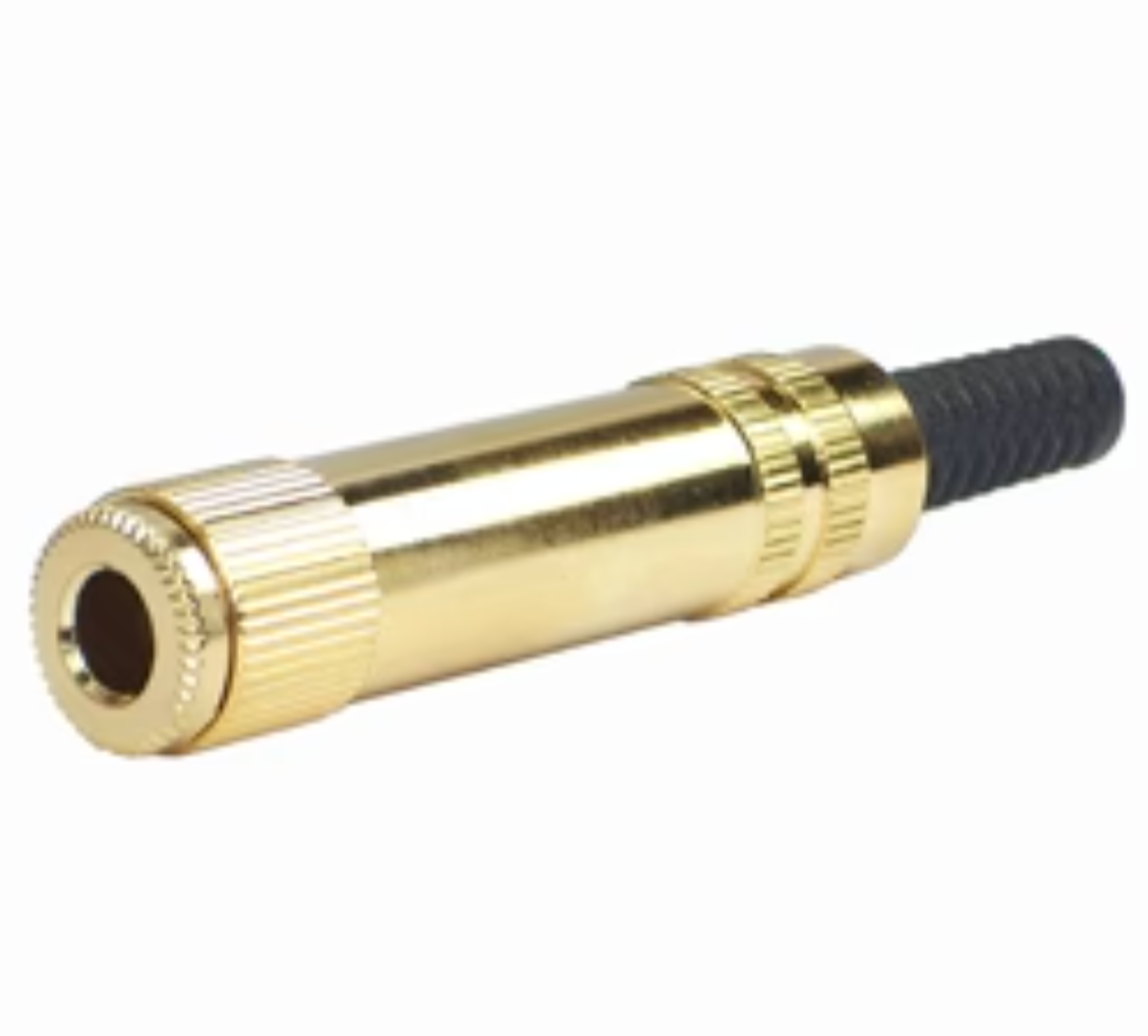 Адаптер I-Taki AC-206-G Jack 3,5 мм позолоченные контакты (000000749) - фото 3 Адаптер I-Taki AC-206-G Jack 3,5 мм позолоченные контакты (000000749) - фото 3