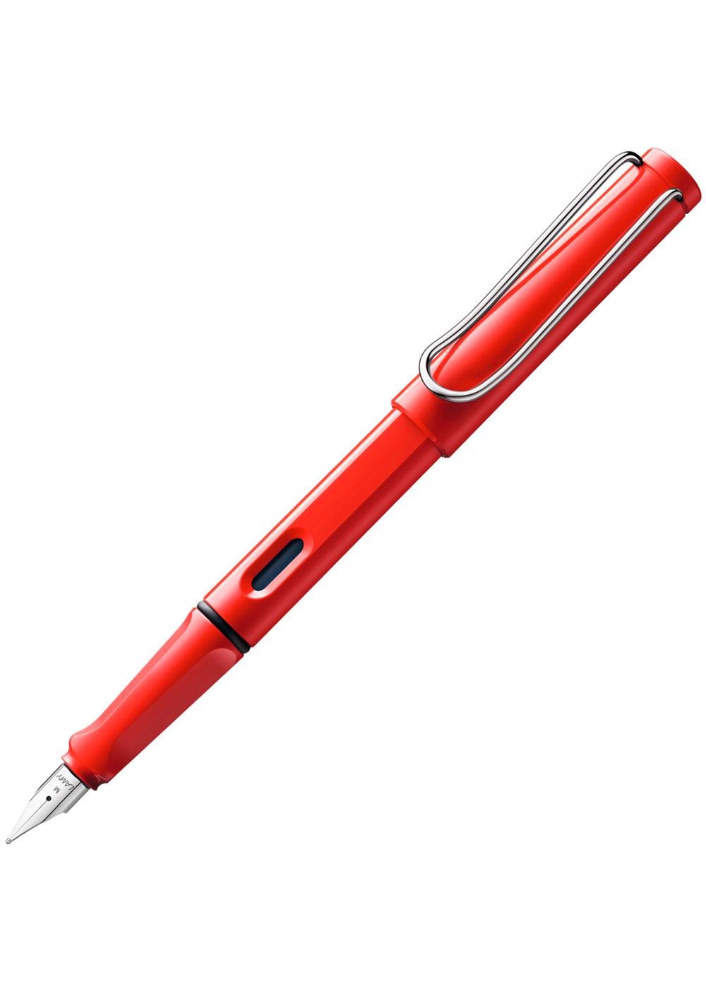 Перова ручка Lamy Safari перо M Red (4000184)