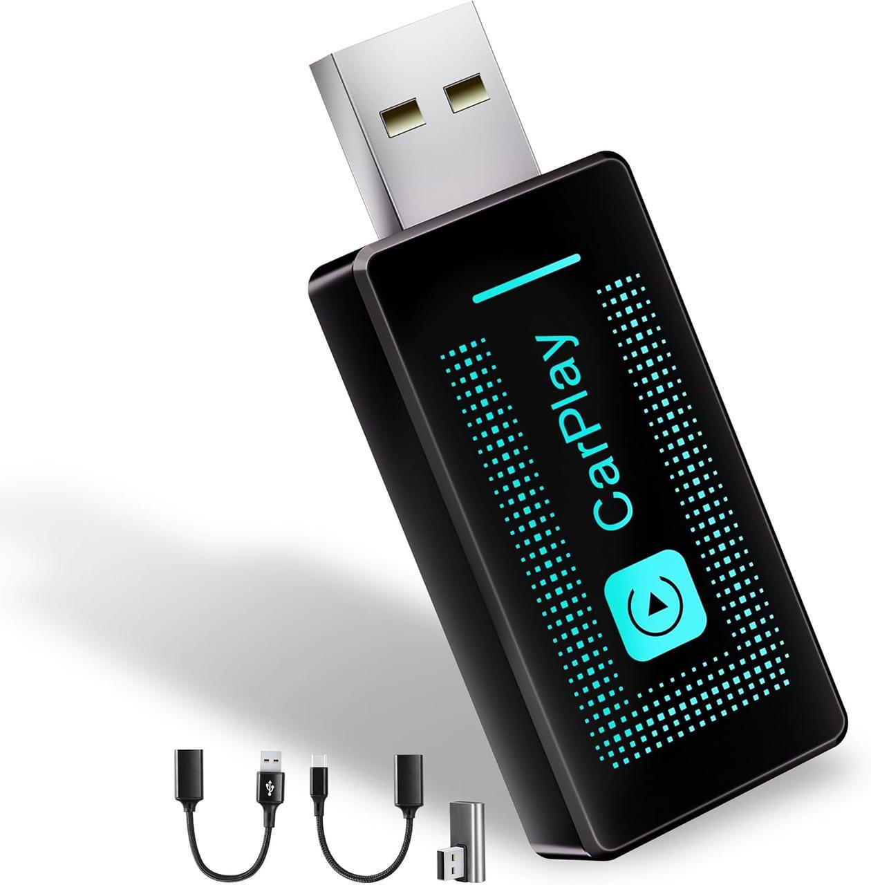 Адаптер CarPlay для iPhone бездротовий (B0DGQ5N439)