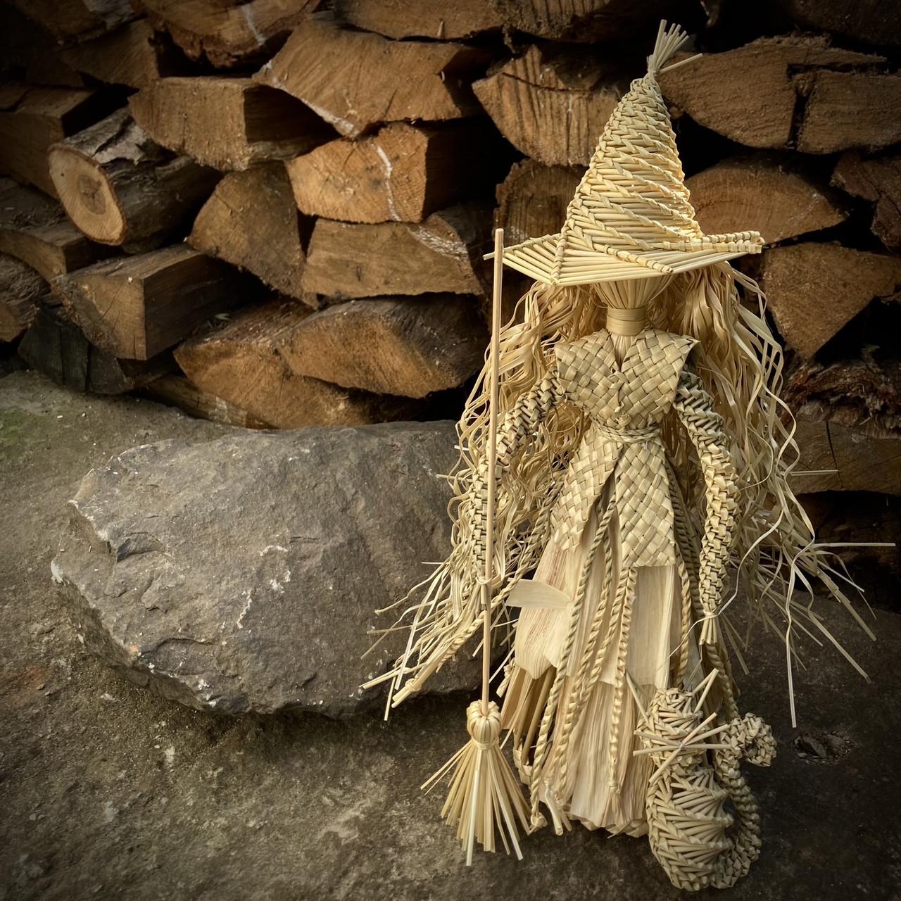 Соломенная ведьма 35 см (1975356248)