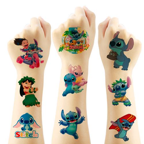 Дитячі татуювання Lilo & Stitch Tattoo Set (3794) - фото 2 Дитячі татуювання Lilo & Stitch Tattoo Set (3794) - фото 2