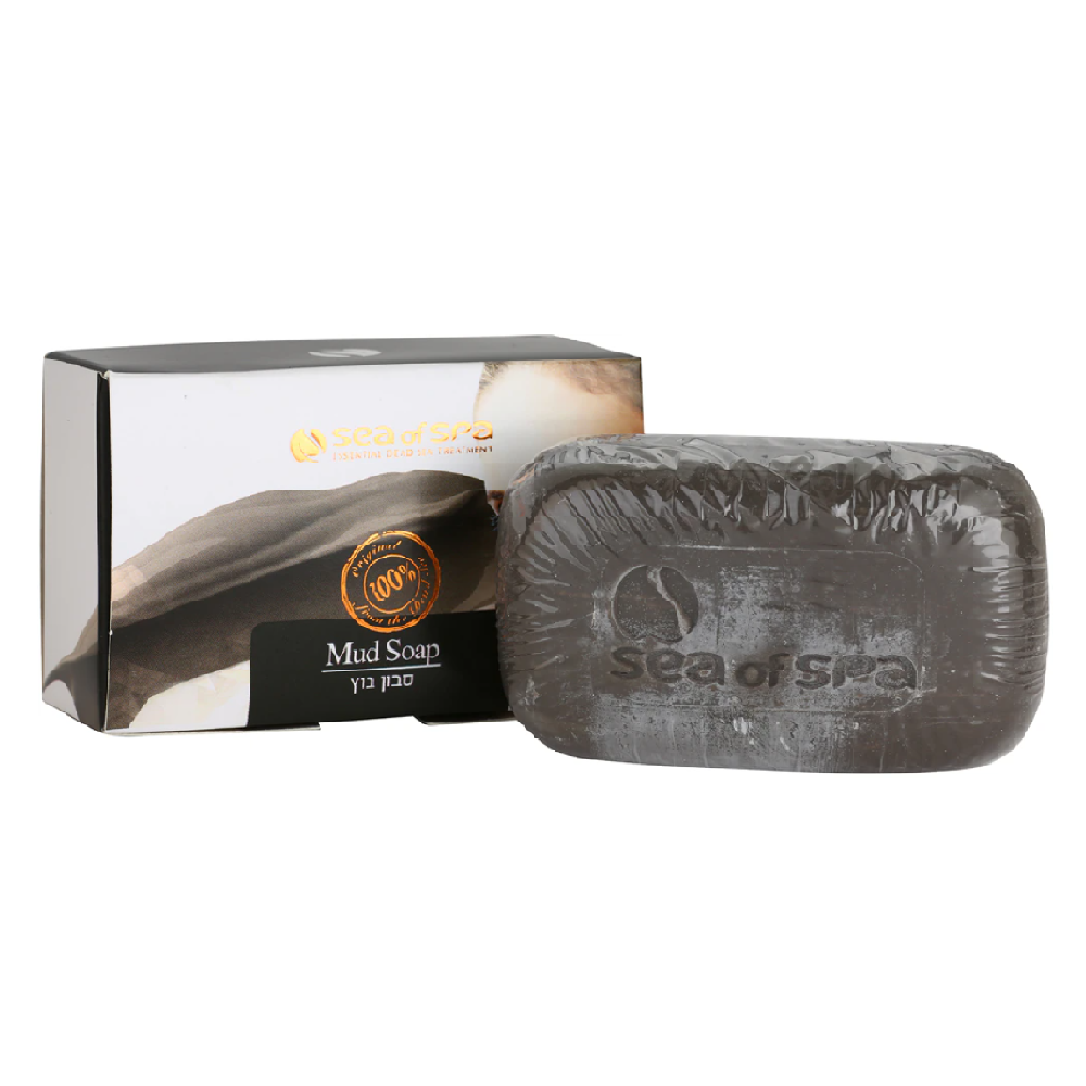 Мило мінеральне грязьове Sea of Spa Dead Sea Black Mud Soap 125 г Мило мінеральне грязьове Sea of Spa Dead Sea Black Mud Soap 125 г