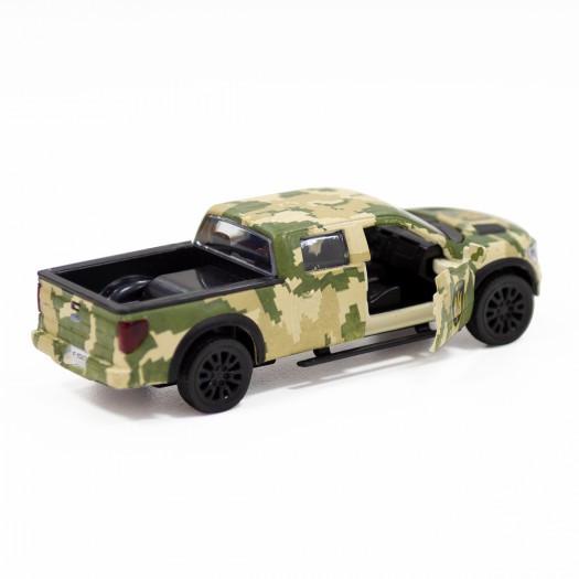 Игрушечная машинка Ford F 150 SVT Raptor Милитари (250296) - фото 10