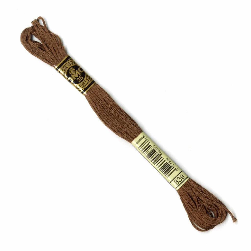 Мулине DMC 117 839 (3802)