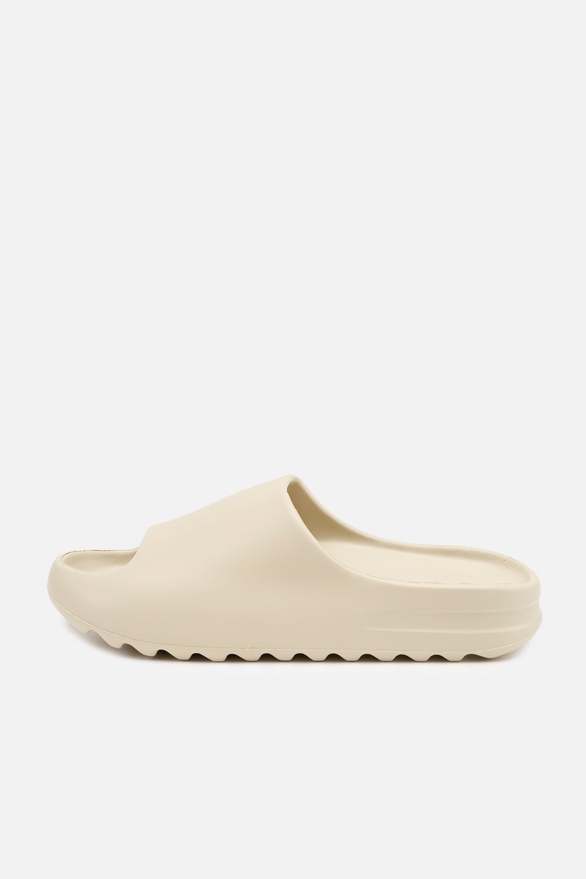 Шлепанцы мужские ЦБ-00263848 р. 43 Бежевый (SKT001029659)