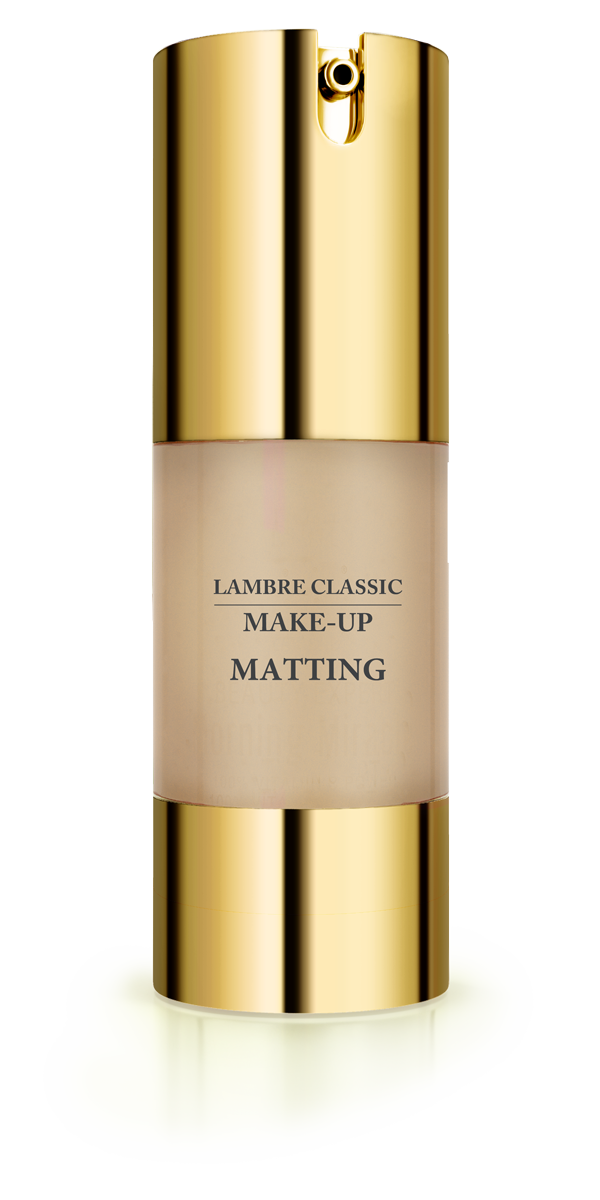 Матирующая тональная основа MATTING MAKE-UP Gold №6 Золотистый загар 30 мл
