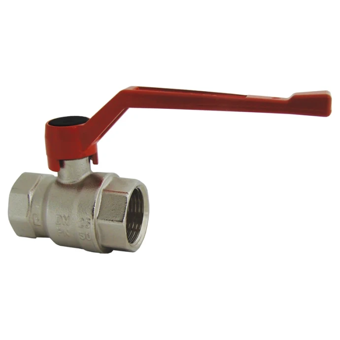 Кран кульовий Herz з важільною ручкою 3/4" (AKD53990)