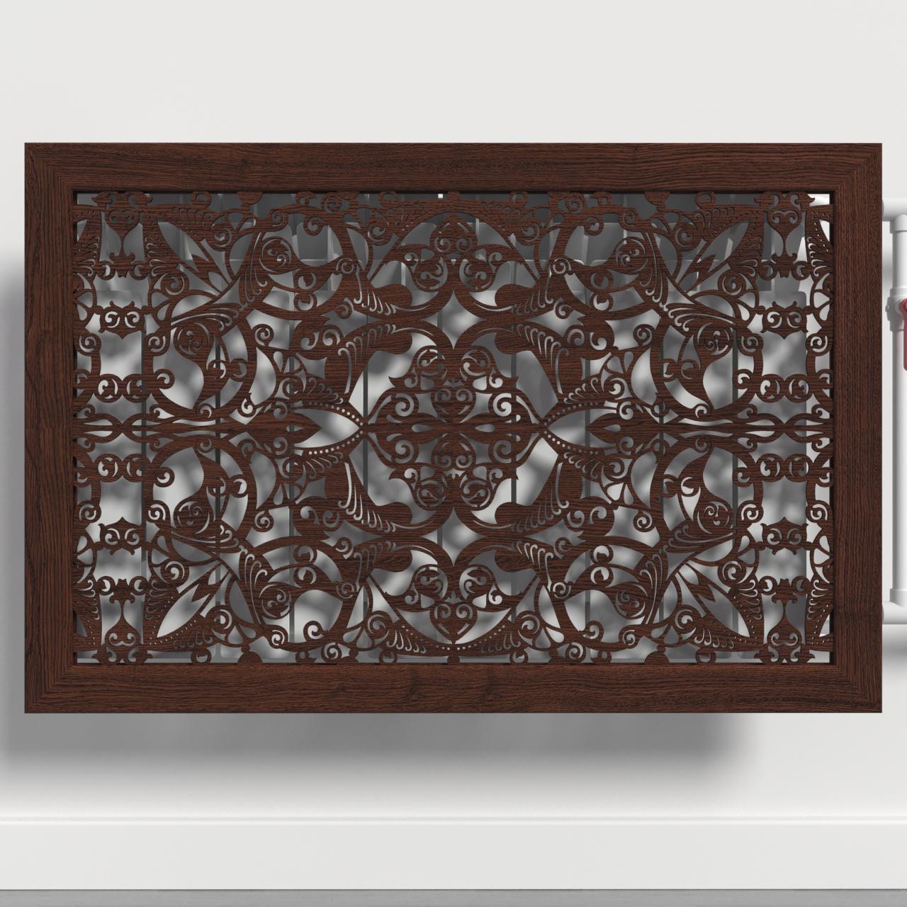 Решетка-экран на батарею SMARTWOOD 300 мм Венге (R20021110) Решетка-экран на батарею SMARTWOOD 300 мм Венге (R20021110)