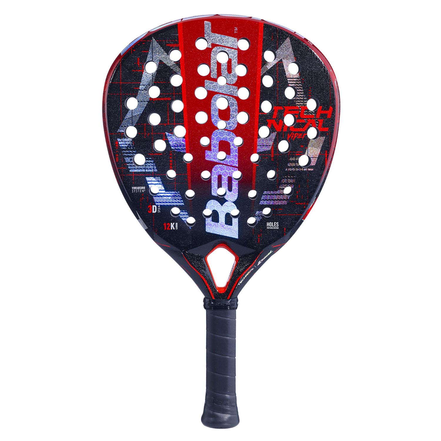 Ракетка для падела Babolat Technical Viper 2024 Красно-черный