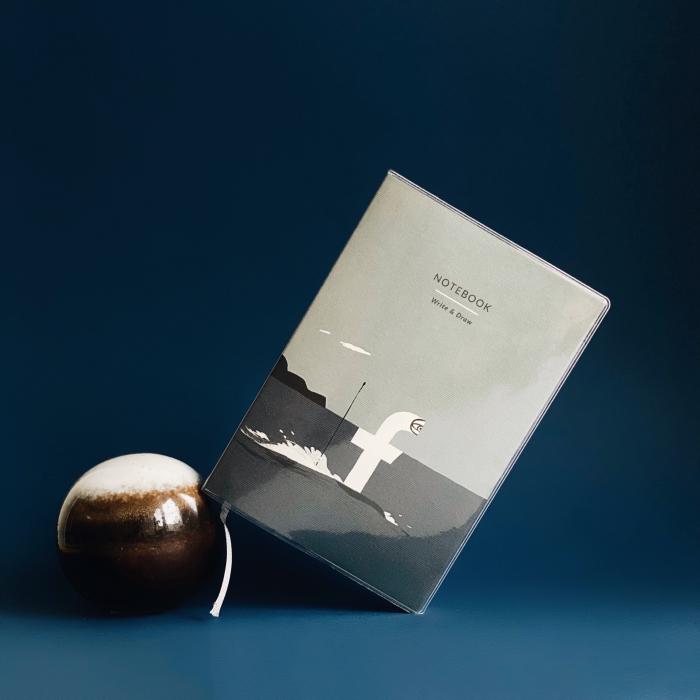 Блокнот write&draw «facebook» - фото 2 Блокнот write&draw «facebook» - фото 2