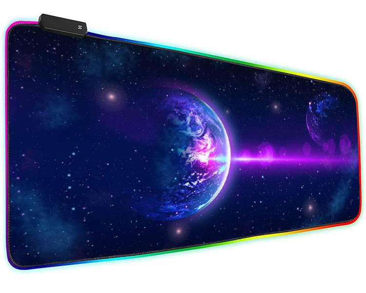 Килим для миші Space RGB 900х400х4 мм