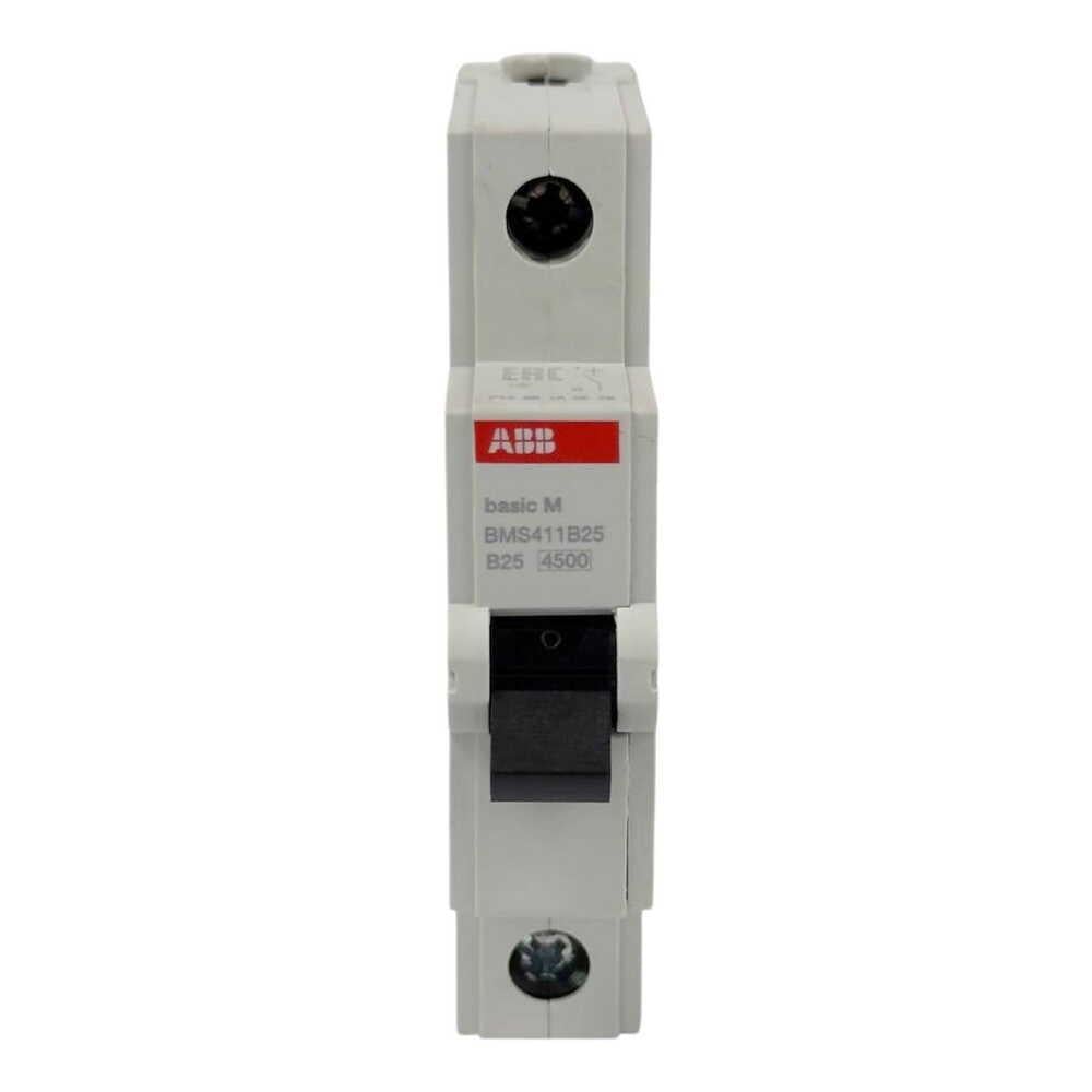 Автоматический выключатель ABB basic M 1P B25 (2CDS641041R0255)