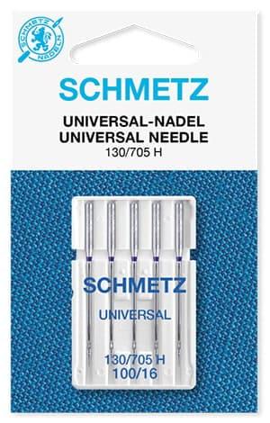 Игла универсальная Universal №100 SCHMETZ бытовой швейной машинки