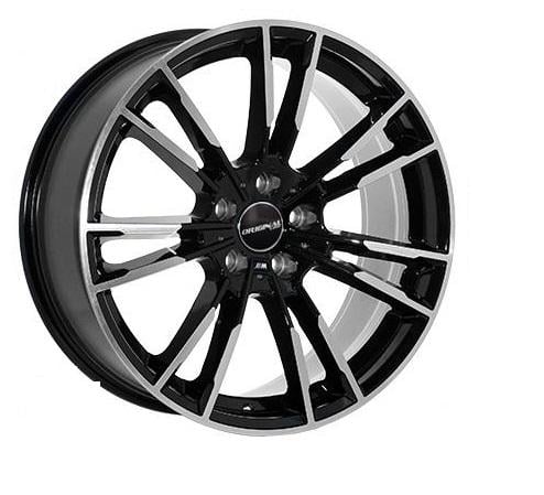 Диски автомобильные Zorat Wheels BK5396 R20 W8.5 PCD5x112 ET25 DIA 66.6 BP