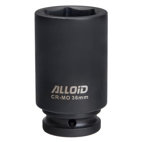 Головка торцевая ударная глубокая Alloid 3/4" DR 36 мм (GUG-71136)