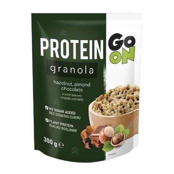 Замінник харчування Go On Nutrition Protein Granola 300 г 3 порції Chocolate and Nuts