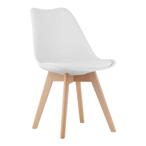 Стул Just Sit MILEO Белый (2371524845)