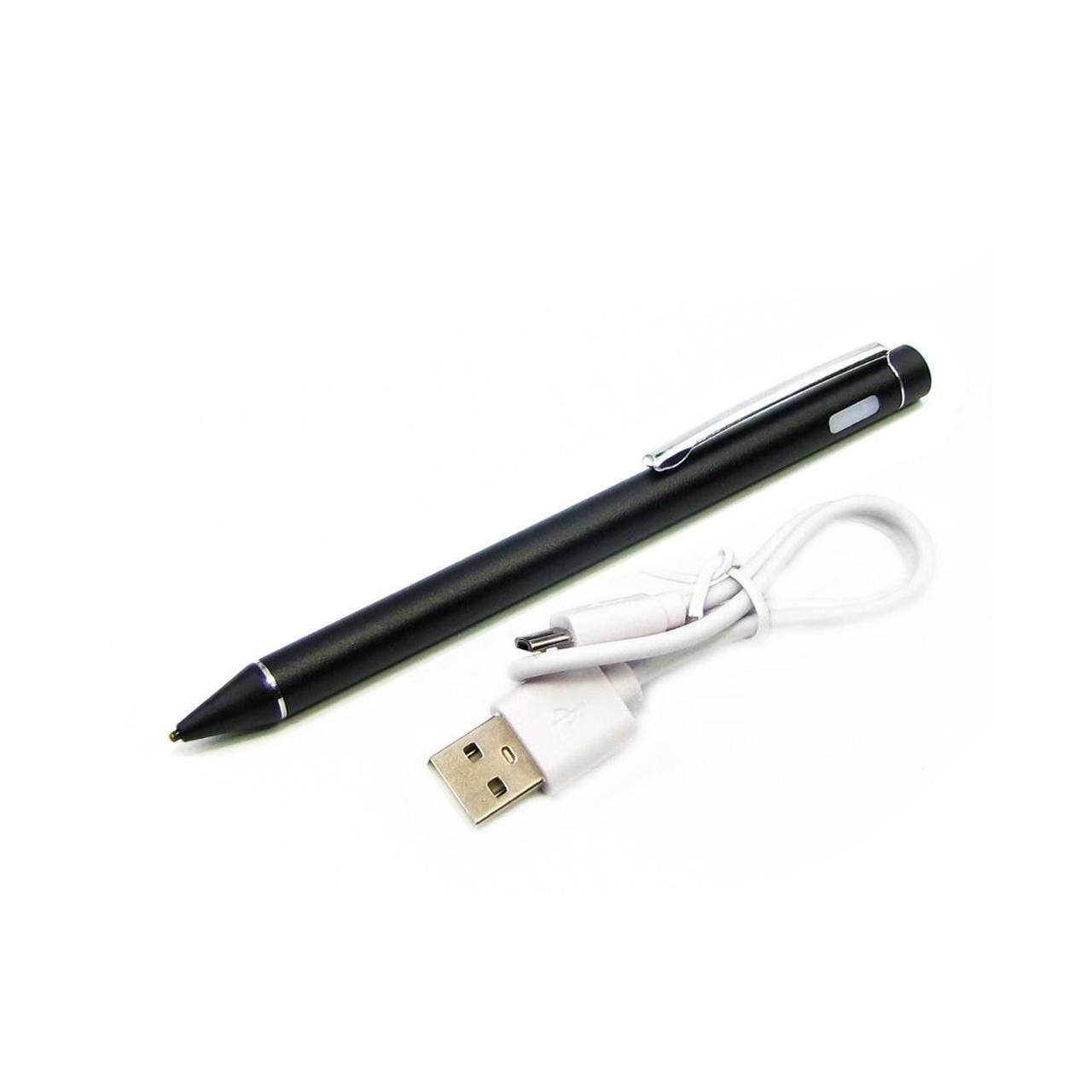 Стилус для планшета та телефону iOS/Android/Windows Чорний (180934) Стилус для планшета та телефону iOS/Android/Windows Чорний (180934)