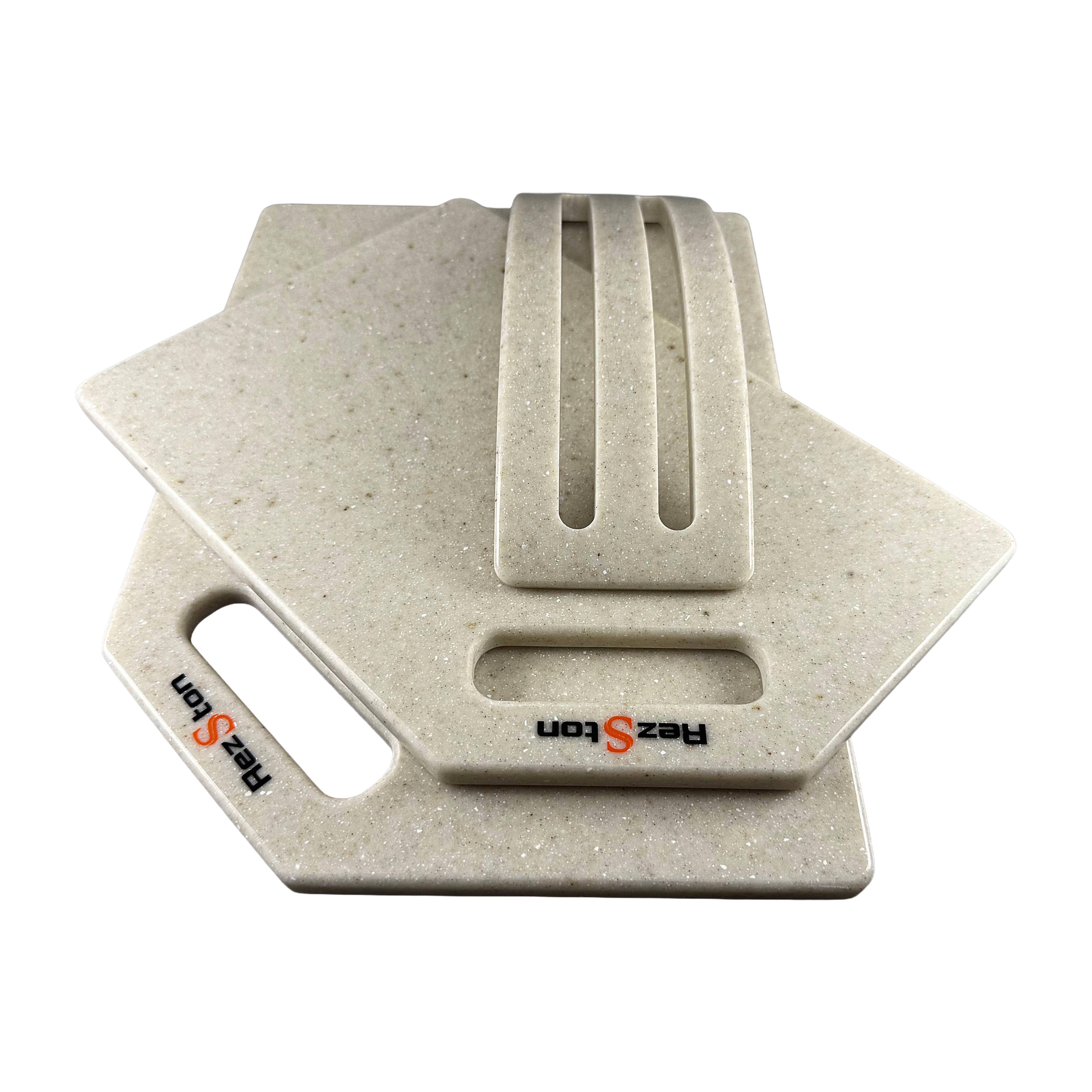 Набор кухонных досок RezSton RST-2/14 из искусственного камня (RST-2/14) - фото 4 Набор кухонных досок RezSton RST-2/14 из искусственного камня (RST-2/14) - фото 4