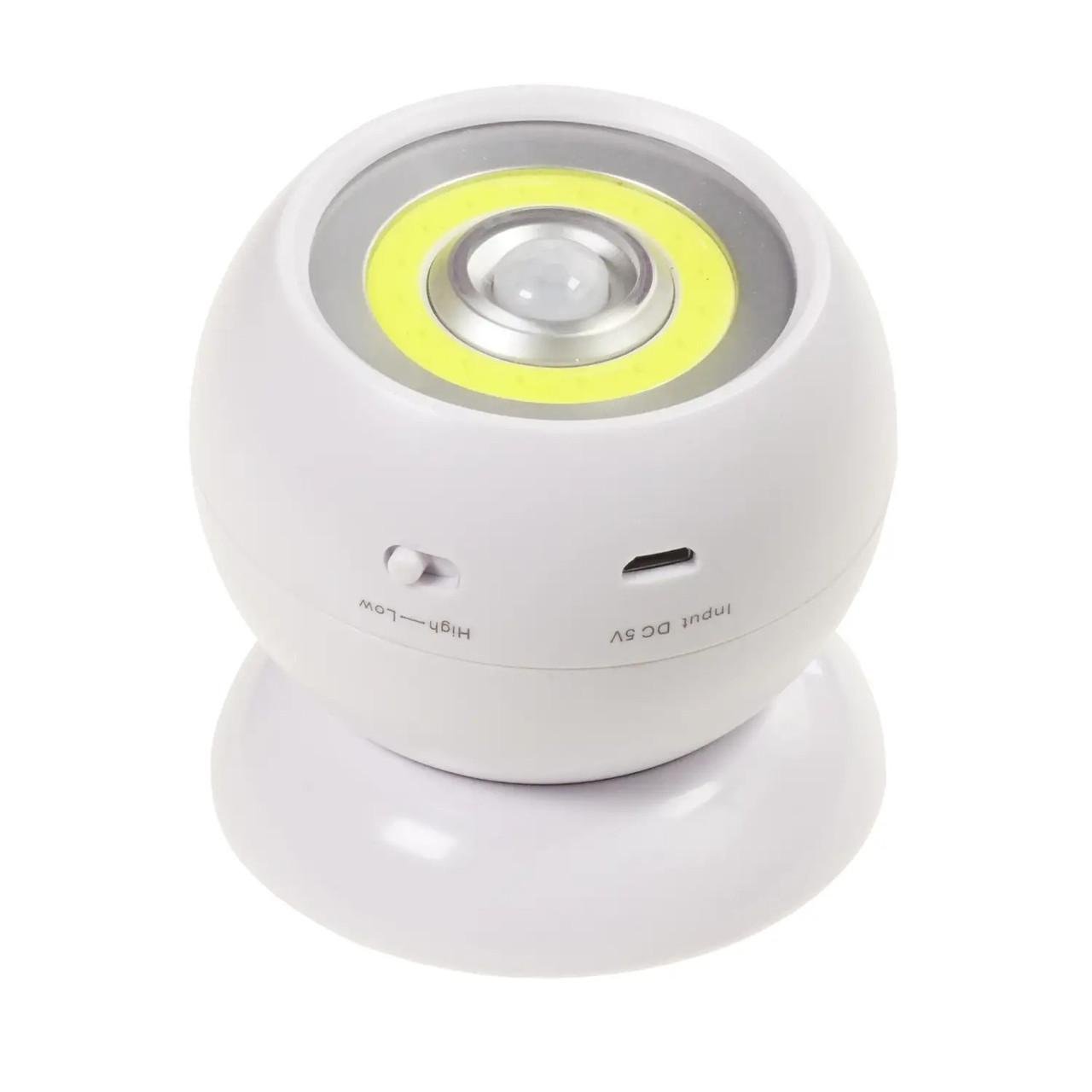 Светильник светодиодный Wellamart на магните (8052)