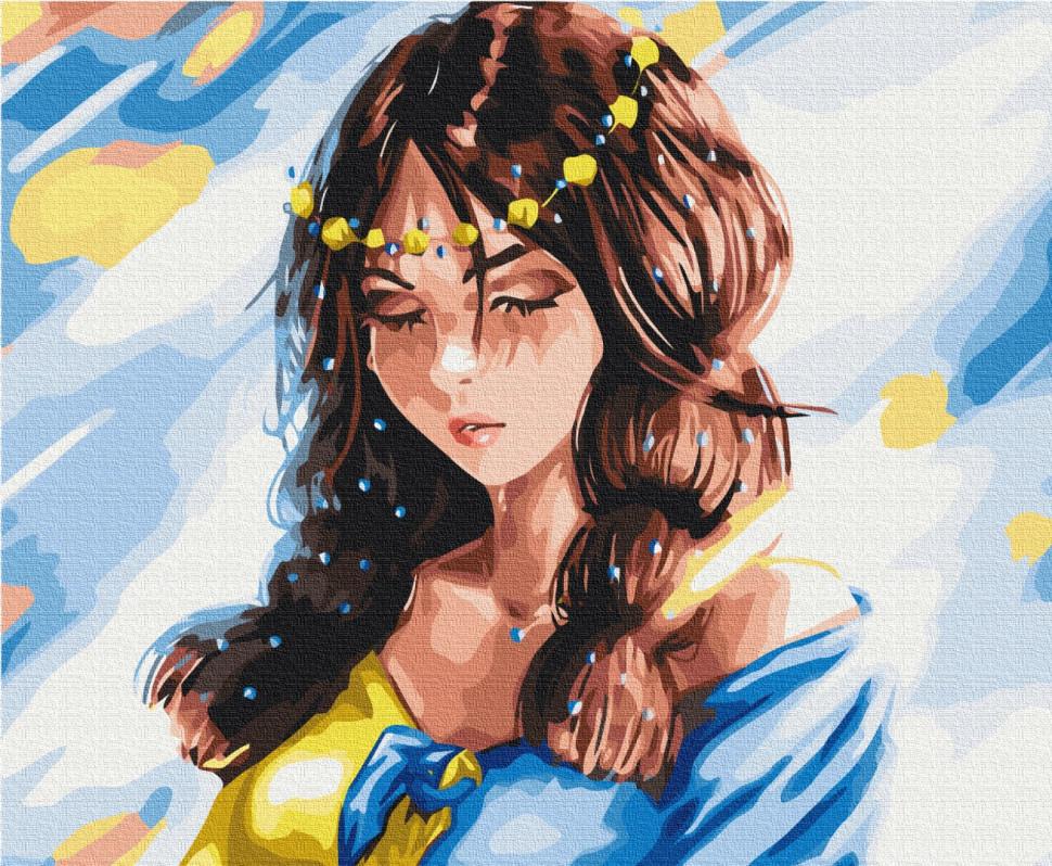 Картина по номерам Brushme Желание мира Ana Slip 40x50 см (GX53070)