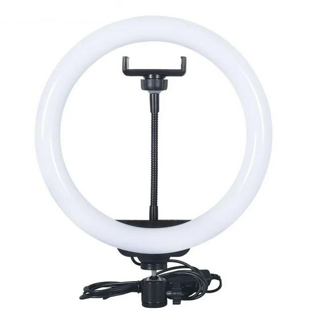 Лампа кільцева Led Ring Fill Light DX-300 без штативу з тримачем для телефону 30 см