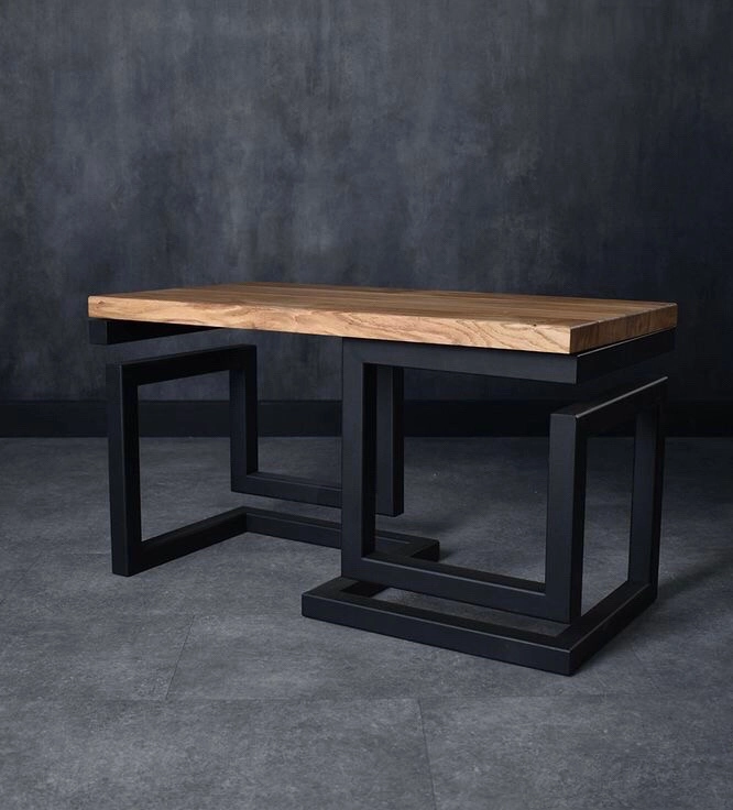 Столик кавовий EcoLoft IN-2275 в стилі лофт (24643902) Столик кавовий EcoLoft IN-2275 в стилі лофт (24643902)