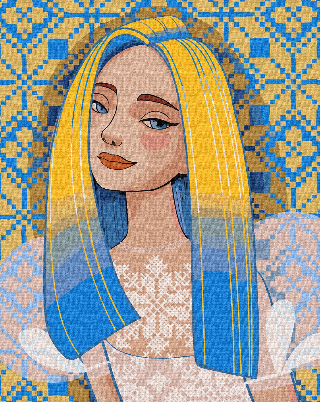 Картина по номерам ІДЕЙКА Свободна 40х50 (KHO4956)