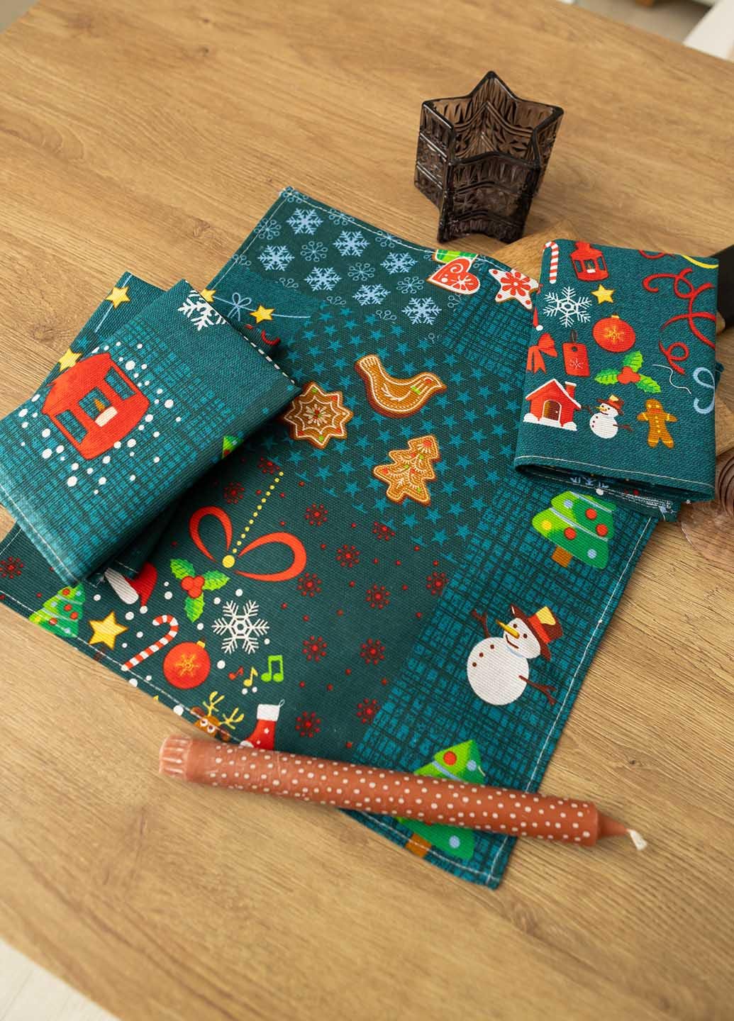 Салфетки Волшебные истории 35х35 см 4 шт.